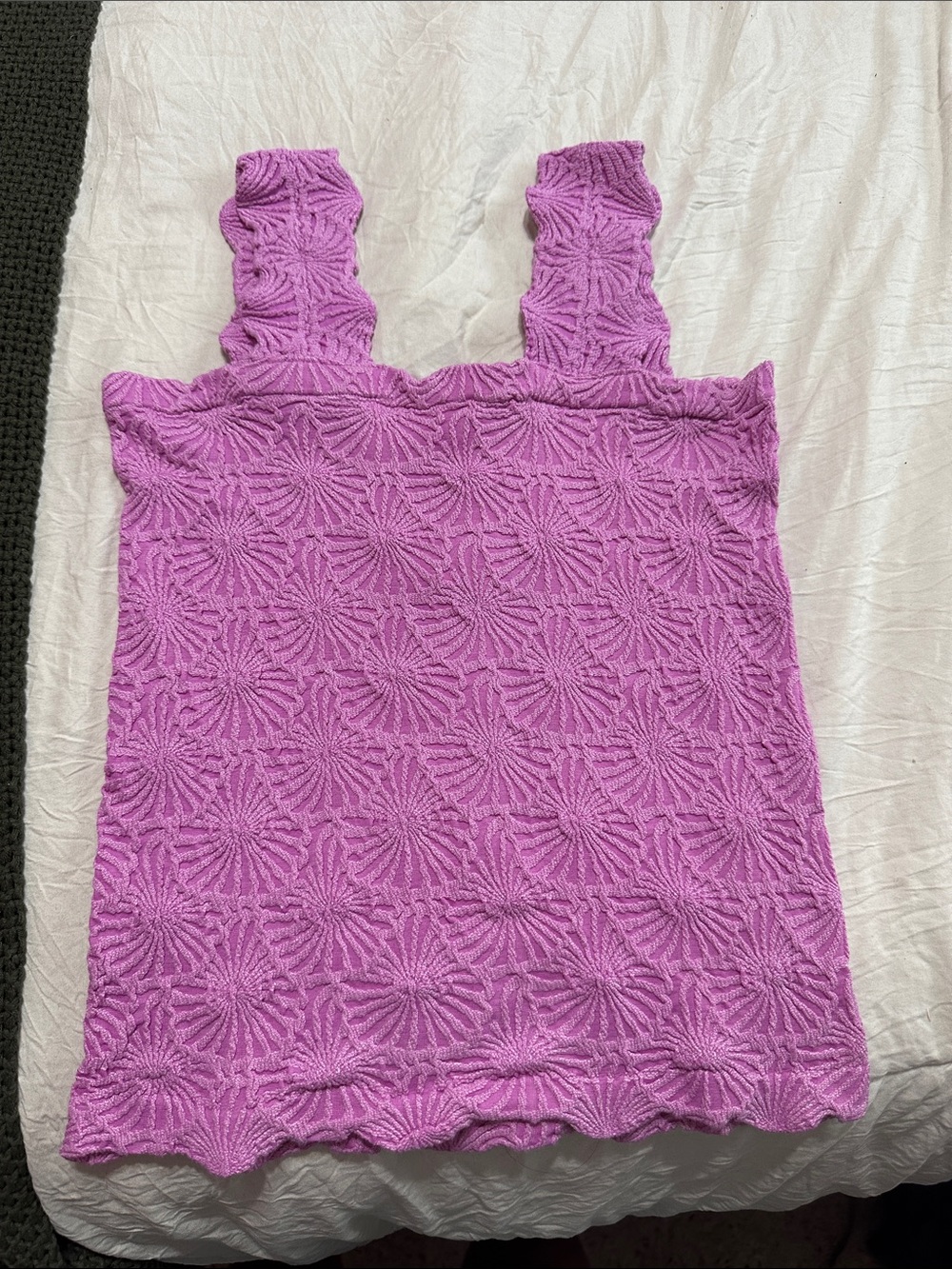 NWOT stretchy tank top